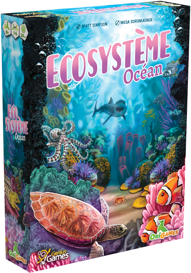 Ecosystème - Océan Ecosystème - Océan