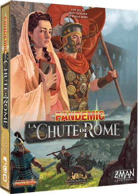 La Chute de Rome : Pandemic System