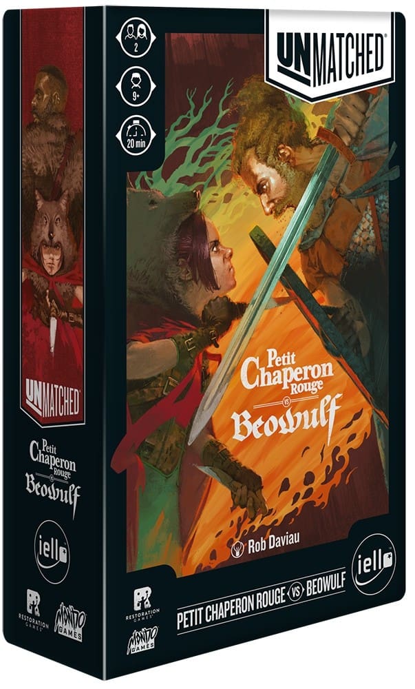 Unmatched : Chaperon Rouge vs Beowulf Unmatched : Chaperon Rouge vs Beowulf