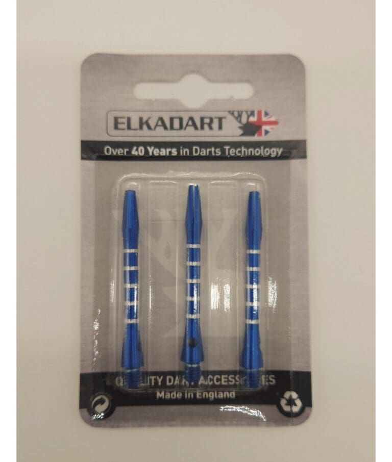 3 embouts alu Ringed