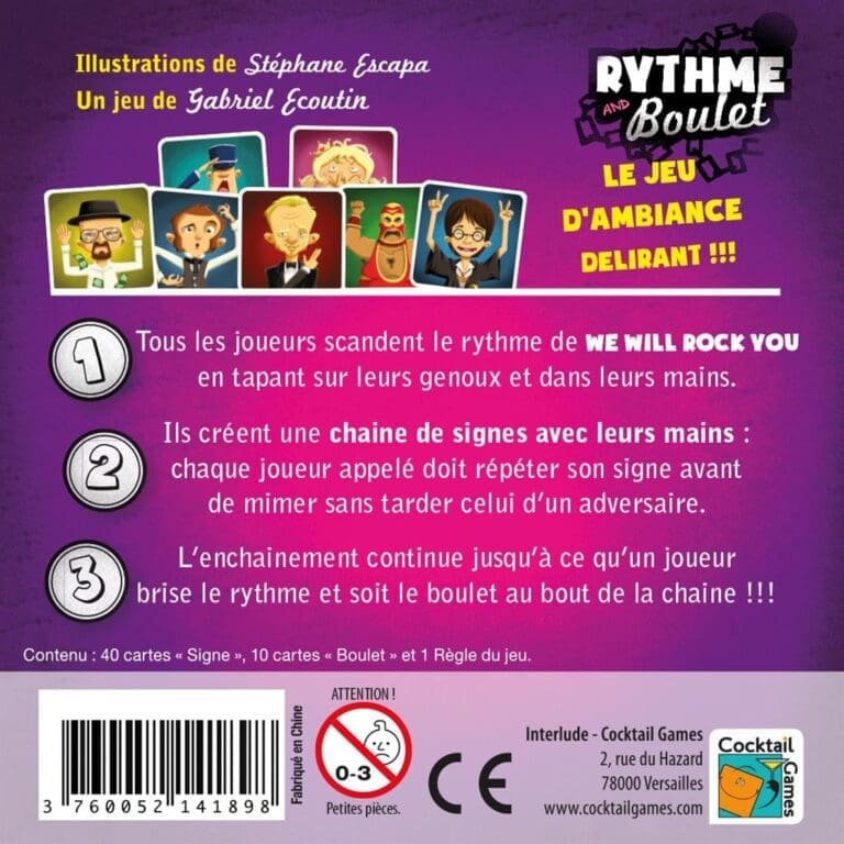 Rythme & Boulet replay