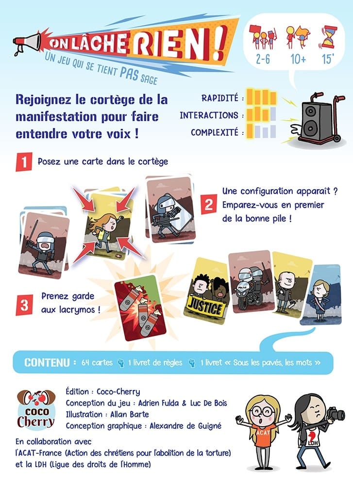 On lâche rien