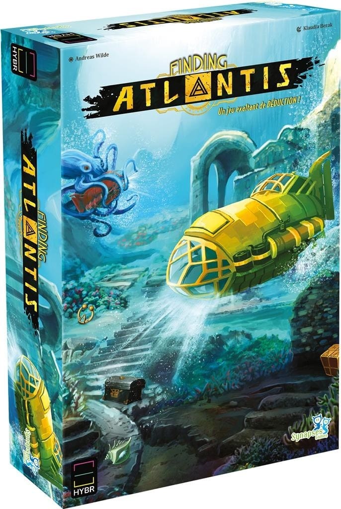 Finding Atlantis Finding Atlantis