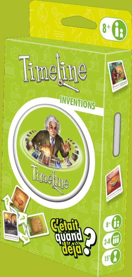 Timeline : Invention