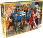 Boîte de jeu Colt Express Big Box édition avec personnages