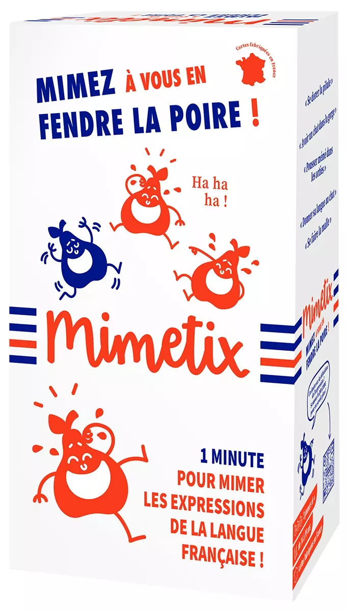 mimetix 1 Boîte jeu Mimetix expressions langue française enfants