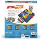 Jeu de puzzle Rush Hour avec blocs colorés et grille