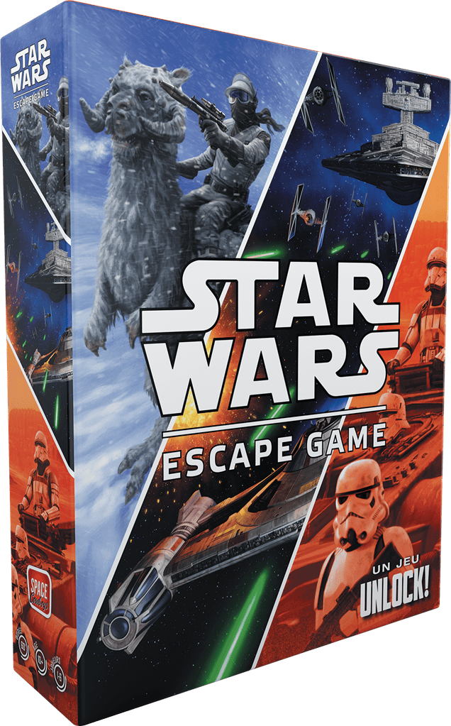 Unlock ! Star Wars Unlock ! Star Wars