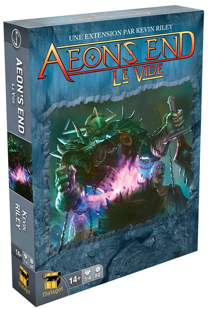 Aeon’s End : Ext 3
Le vide Aeon’s End : Ext 3 Le vide