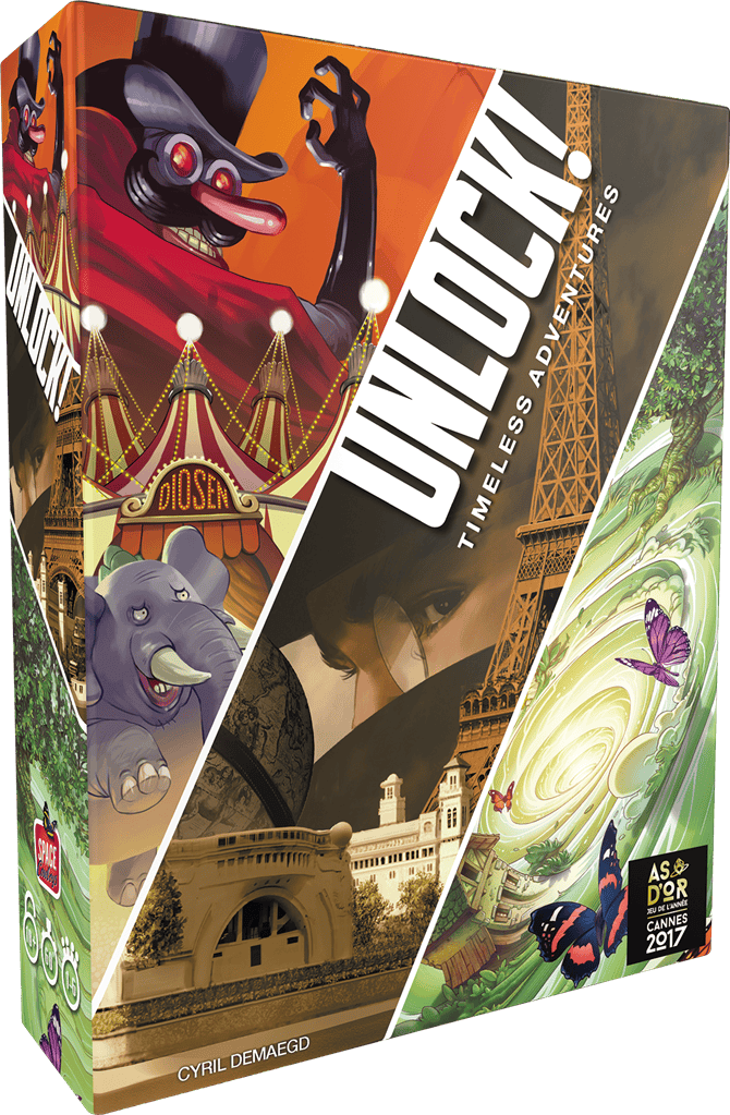 Unlock 6 Timeless Adventures Unlock 6 Timeless Adventures