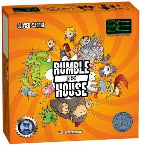 Rumble in the house