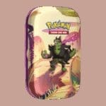 Pokémon Mini Tin Q3 Fable Nebuleuse