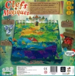 Jeu Clefs Magiques forêt enchantée château trésor enfants