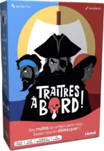 Boîte jeu Traîtres à bord pirate Savana