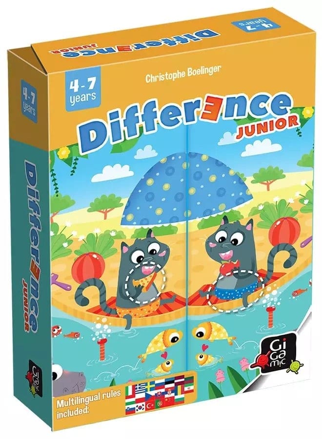 Difference Junior NF Difference Junior NF