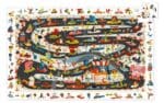 Puzzle observation - Rallye Auto 54 pcs