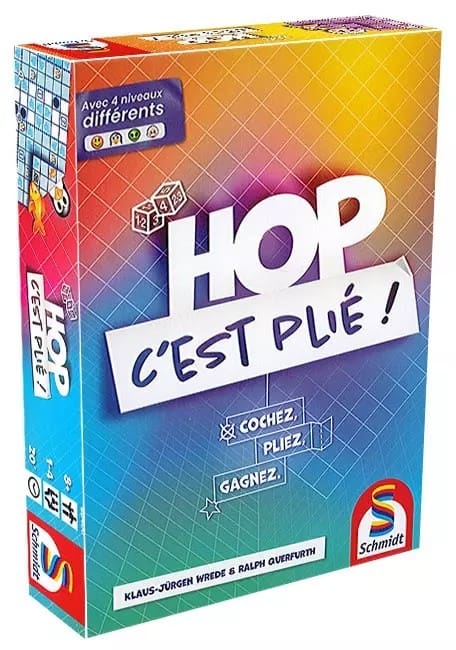 Hop c’est plié Hop c’est plié