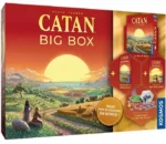 Boîte Catan Big Box avec trois extensions bonus incluses