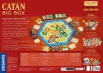 Boîte de jeu Catan Big Box avec plateau et extensions
