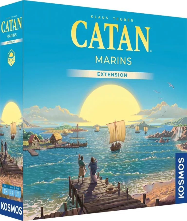 catan ext. les marins Boîte de jeu Catan Marins extension Kosmos