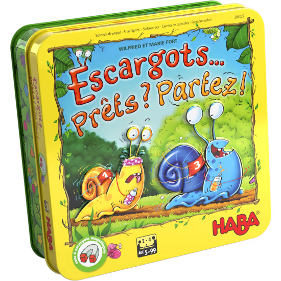Escargots... Prêts ? Partez ! Escargots... Prêts ? Partez !