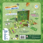 Jeu de société Escargots Prêts Partez avec dés et boîte