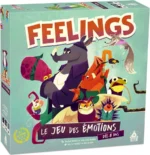 Boîte jeu Feelings, jeu des émotions pour enfants dès 8 ans
