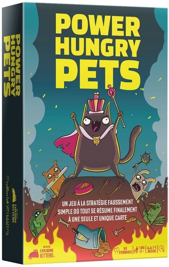 Power Hungry Pets Power Hungry Pets