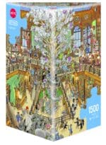 Puzzle 1500 pièces : Oesterle - Library