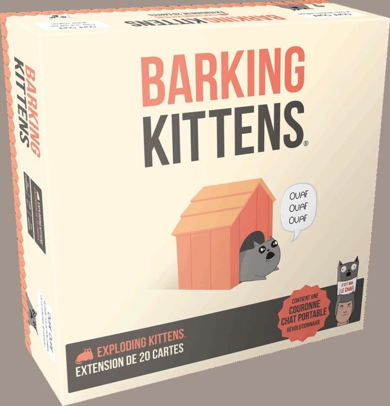 Exploding Kittens : Barking Kittens Exploding Kittens : Barking Kittens