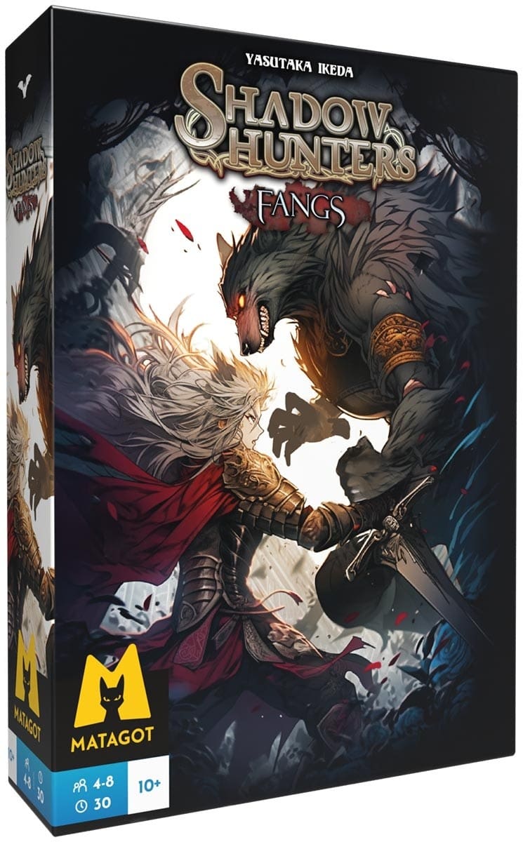 Shadows Hunters Edition Deluxe (Fangs) Shadows Hunters Edition Deluxe (Fangs)