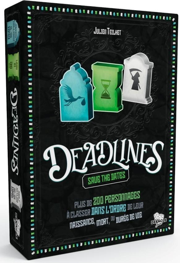 Deadlines Deadlines