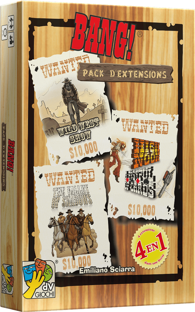 Bang ! Pack d’Extensions Bang ! Pack d’Extensions