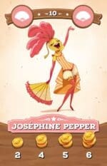 Joséphine Pepper, danseuse cabaret vintage années 1920