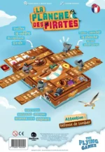 La Planche des Pirates - jeu de société pirate avec plateau