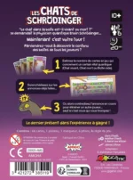 Jeu de cartes Les Chats de Schrödinger avec règles du jeu