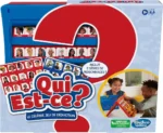 Jeu Qui Est-ce Hasbro Gaming avec personnages et boîte rouge