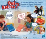 Jeu Qui Est-ce enfants plateau questions personnages mystère