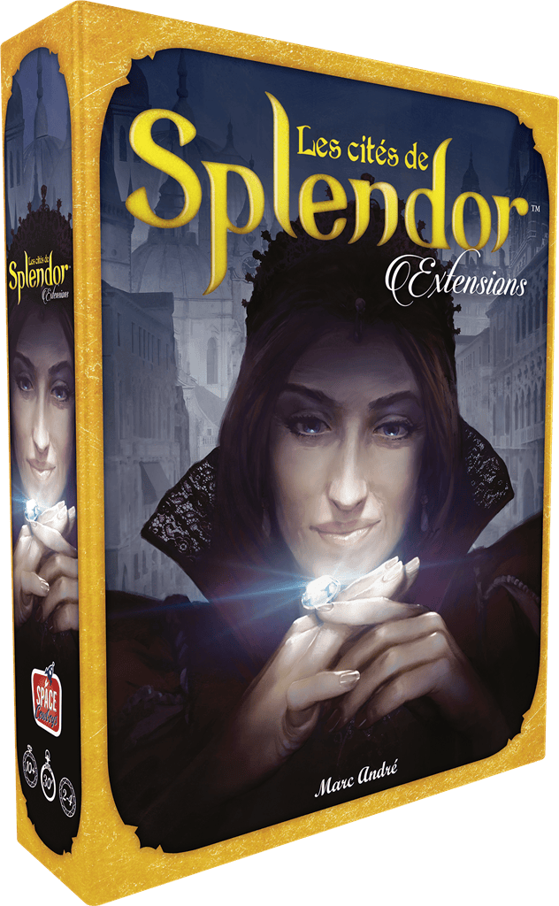 Les Cités de Splendor : Extension Les Cités de Splendor : Extension