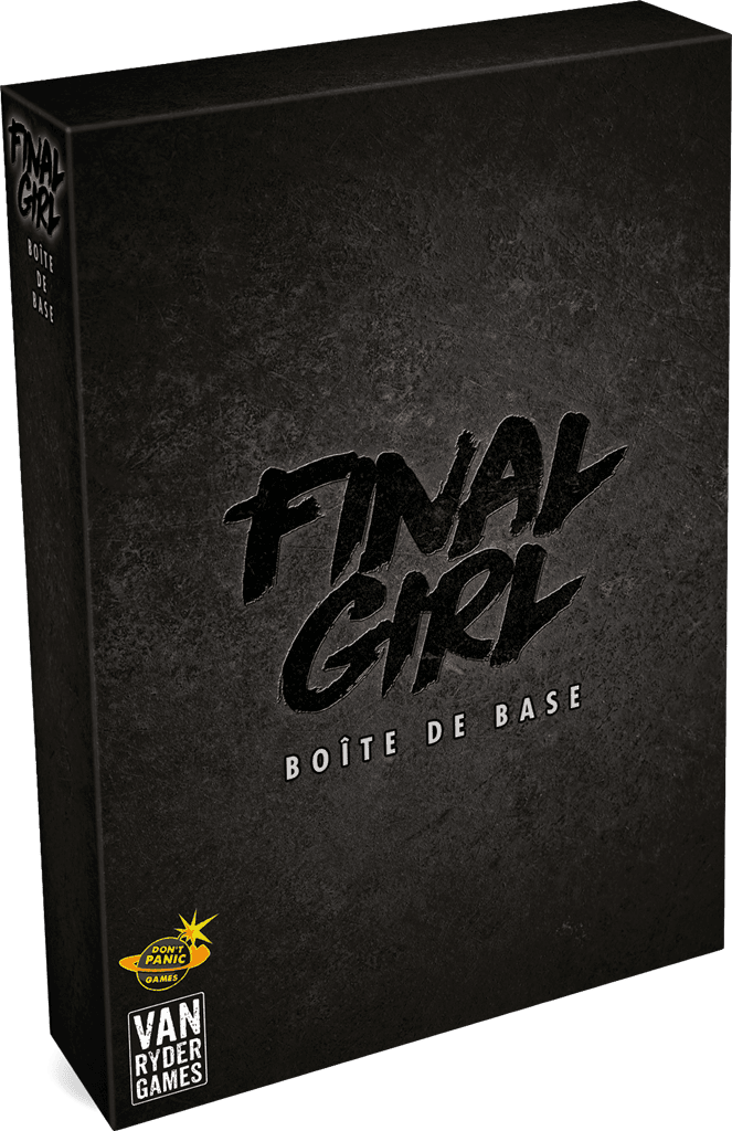 Final Girl : Boite de Base Final Girl : Boite de Base