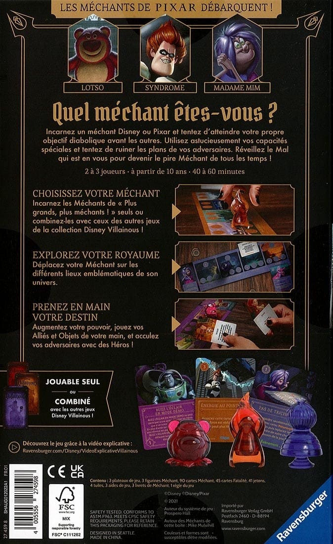 Villainous - Plus Grands, Plus Méchants