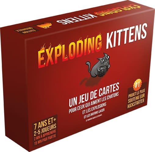 Exploding Kittens Exploding Kittens