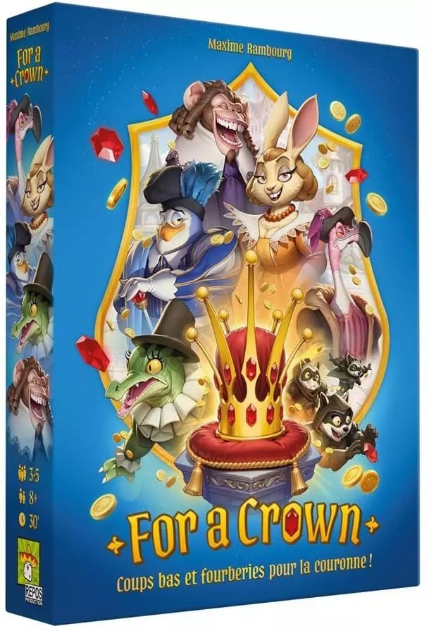 For A Crown For A Crown