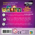 Règles du jeu d’ambiance Rythme and Boulet