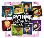 Illustration colorée du jeu Rythme and Boulet