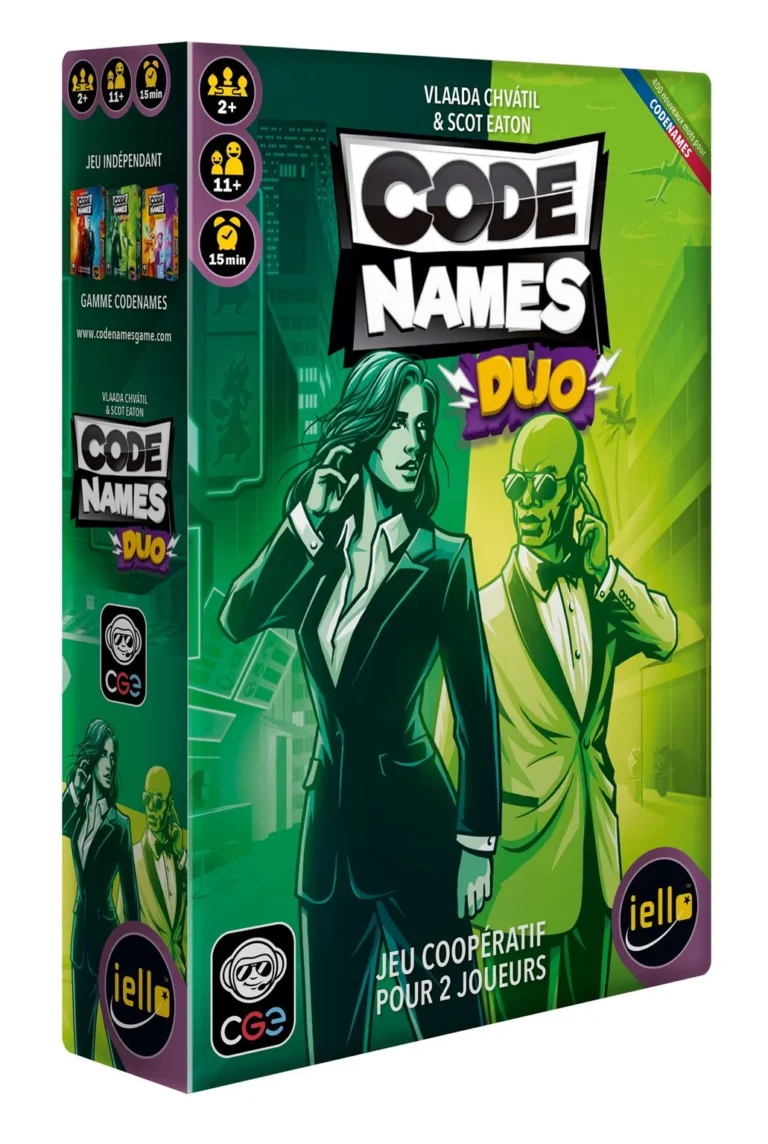 Codenames Duo 1 Codenames Duo 1