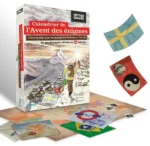 Calendrier de l'Avent des énigmes Hidden Games avec cartes