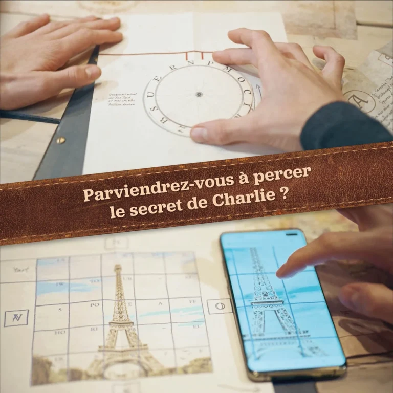Jeu de chasse au trésor Paris avec énigme et smartphone