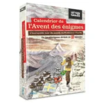 Calendrier de l'Avent des énigmes Hidden Games boîte jeu