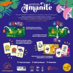 Amanite jeu de plateau Thanos Varot champignons illustré